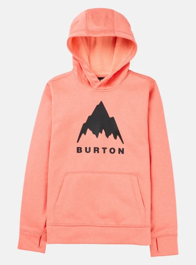 Burton Oak pullover-hoodie til børn