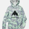 Burton Oak pullover-hoodie til børn (eksempel)