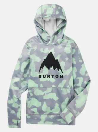 Burton Oak pullover-hoodie til børn (eksempel)