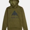 Burton Oak pullover-hoodie til børn (eksempel)