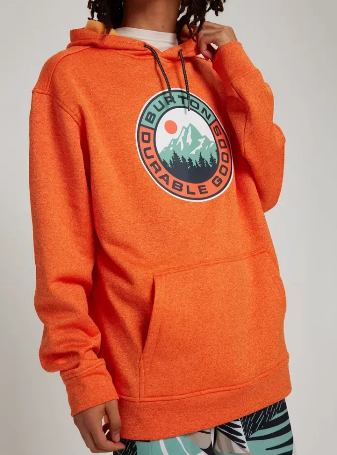 Burton Oak Pullover Hoodie til mænd