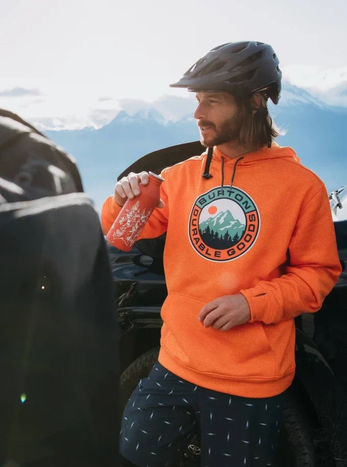 Burton Oak Pullover Hoodie til mænd