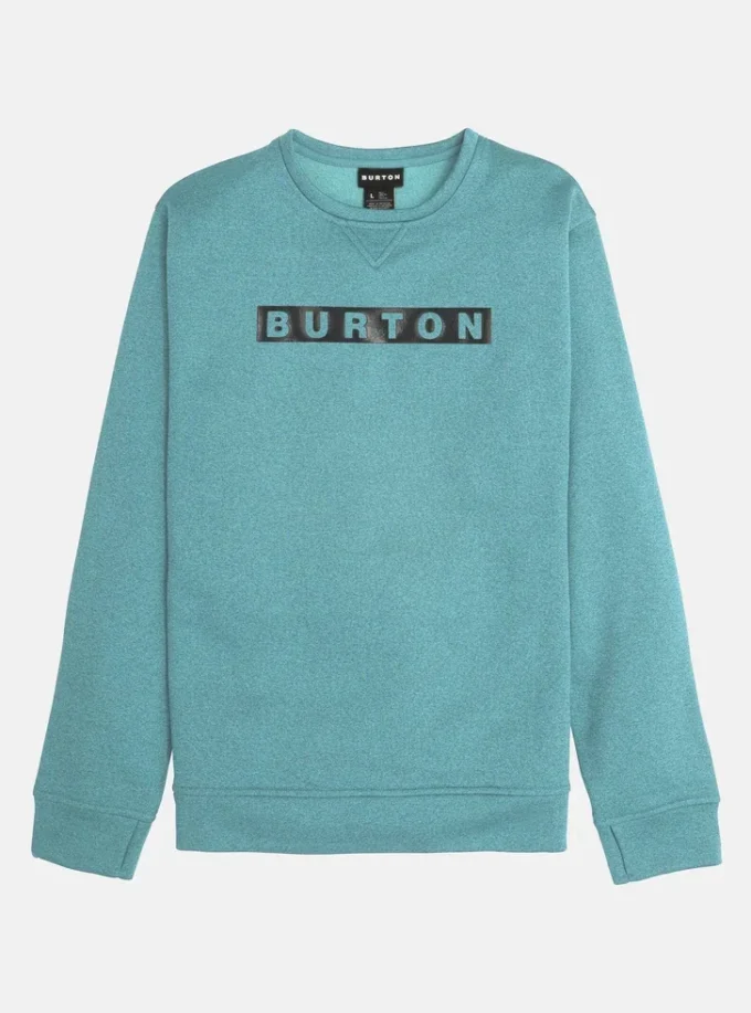 Burton Oak pullover med rund hals til mænd