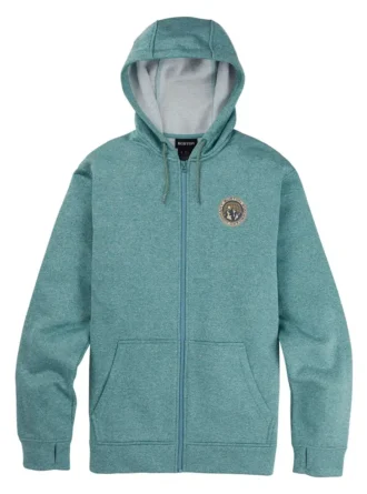 Burton Oak Seasonal Full-Zip Fleece til mænd