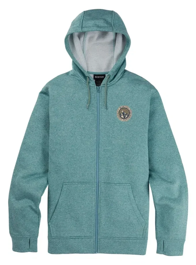 Burton Oak Seasonal Full-Zip Fleece til mænd