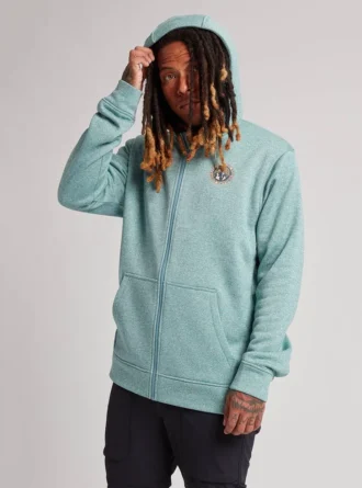 Burton Oak Seasonal Full-Zip Fleece til mænd