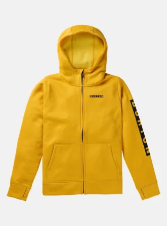 Burton Oak sweatshirt med fuld lynlås til børn