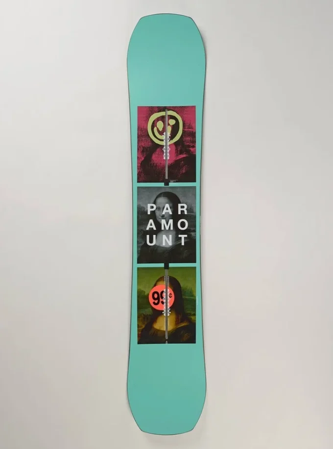 Burton Paramount Camber snowboard til mænd