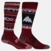 Burton Performance Lightweight Socks til kvinder (2-pak)