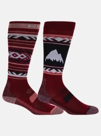 Burton Performance Lightweight Socks til kvinder (2-pak)