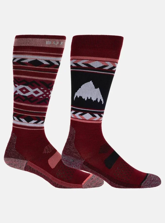 Burton Performance Lightweight Socks til kvinder (2-pak)