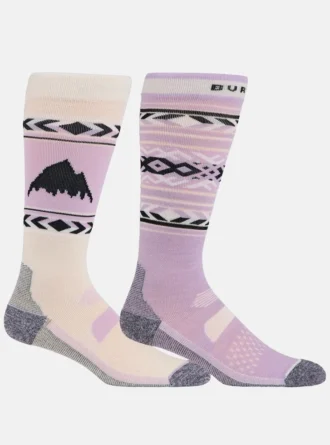 Burton Performance Lightweight Socks til kvinder (2-pak)