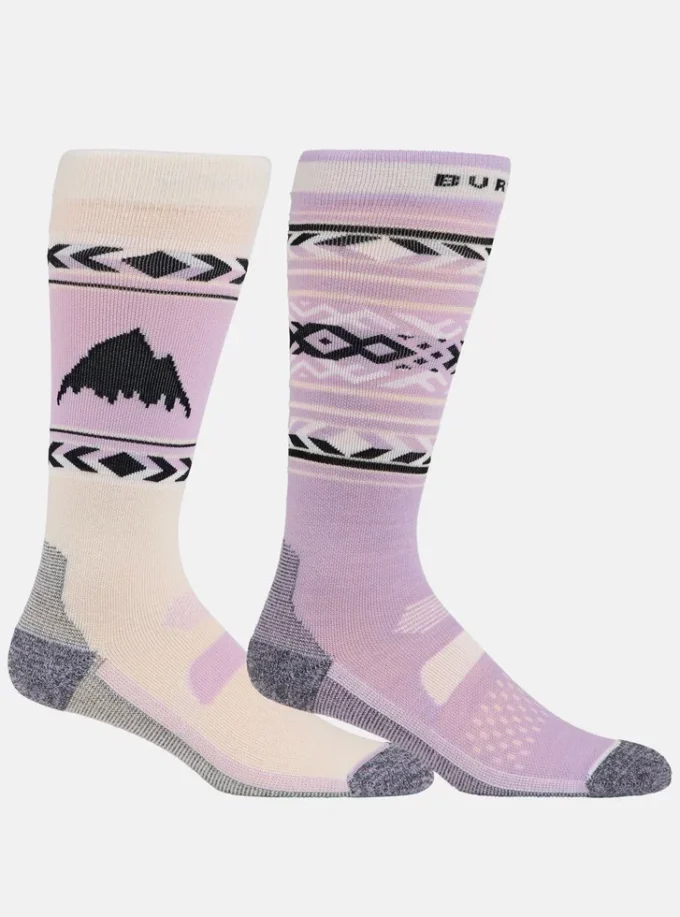 Burton Performance Lightweight Socks til kvinder (2-pak)