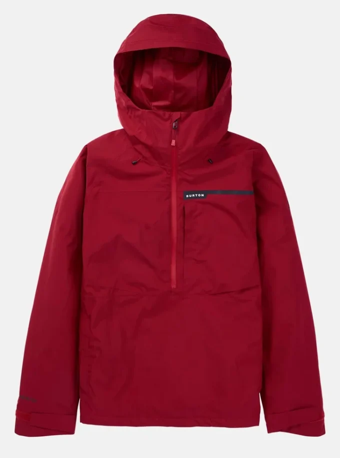 Burton Pillowline GORE-TEX 2L Anorak-jakke til mænd (eksempel)