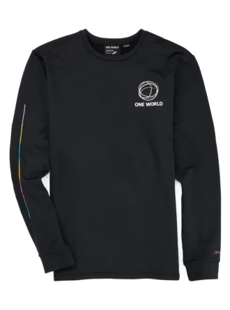 Burton Polartec® One World Fleece langærmet T-shirt