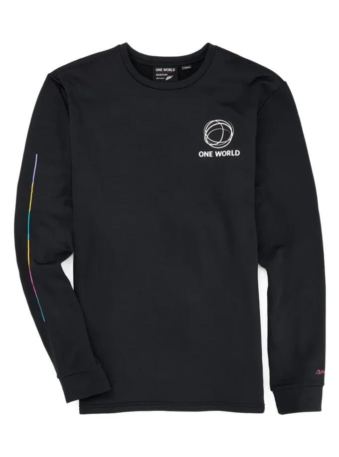 Burton Polartec® One World Fleece langærmet T-shirt