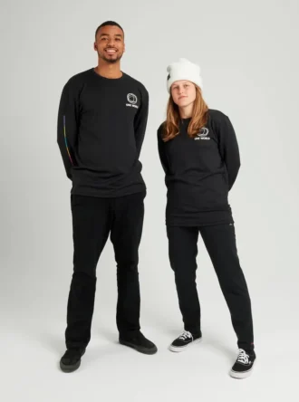 Burton Polartec® One World Fleece langærmet T-shirt