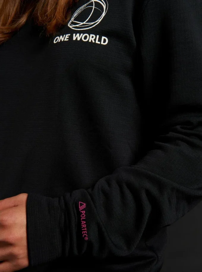 Burton Polartec® One World Fleece langærmet T-shirt