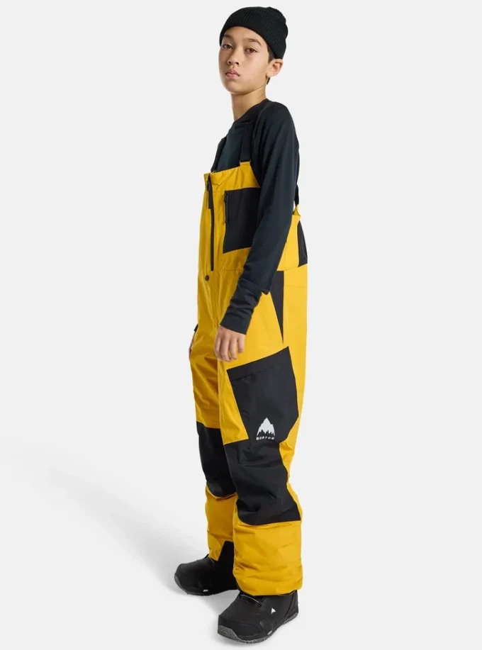 Burton Powline GORE-TEX-bukser med seler til børn