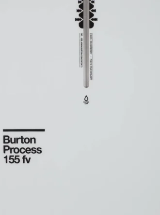 Burton Process Flying V snowboard til mænd