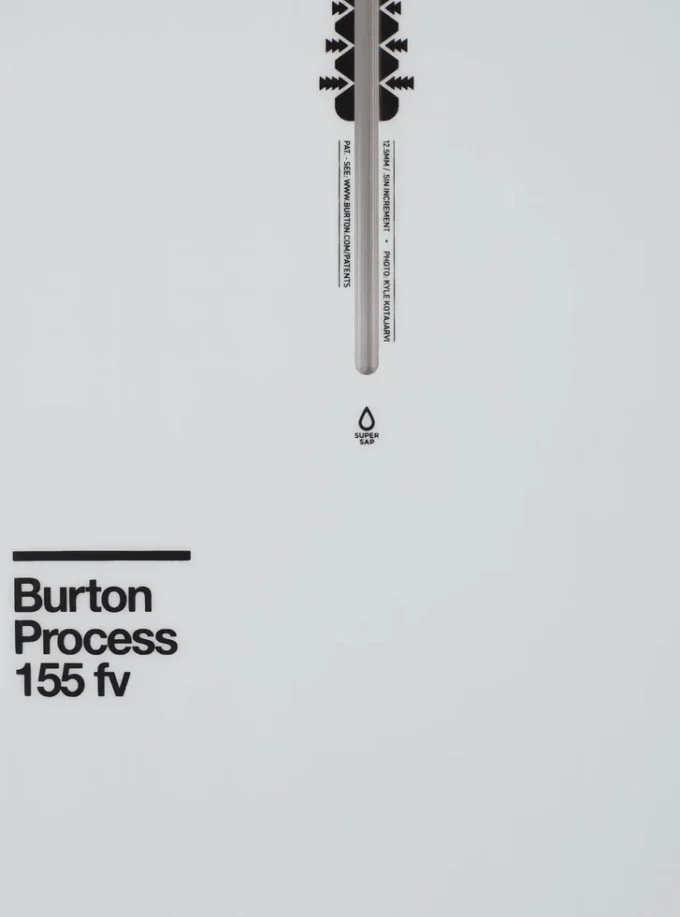 Burton Process Flying V snowboard til mænd