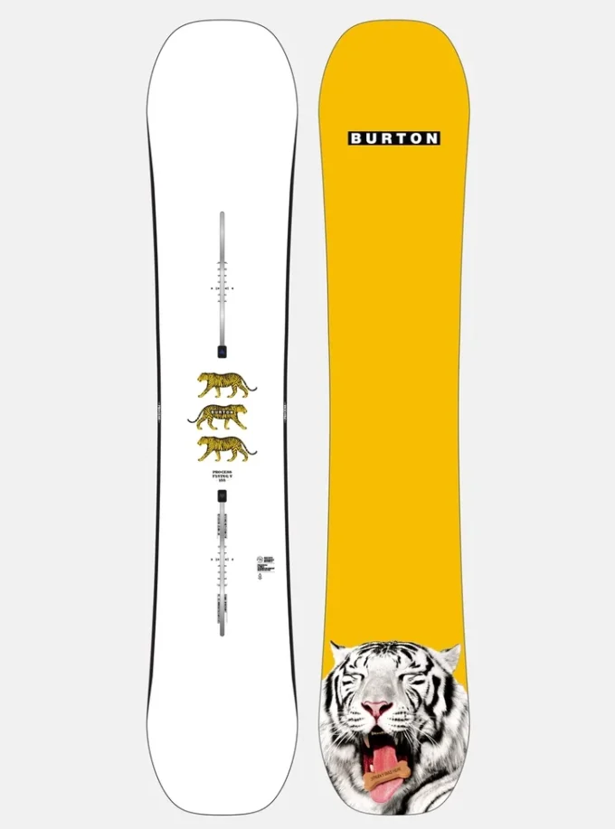 Burton Process Flying V snowboard til mænd