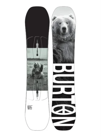 Burton Process Smalls Flat Top snowboard til drenge