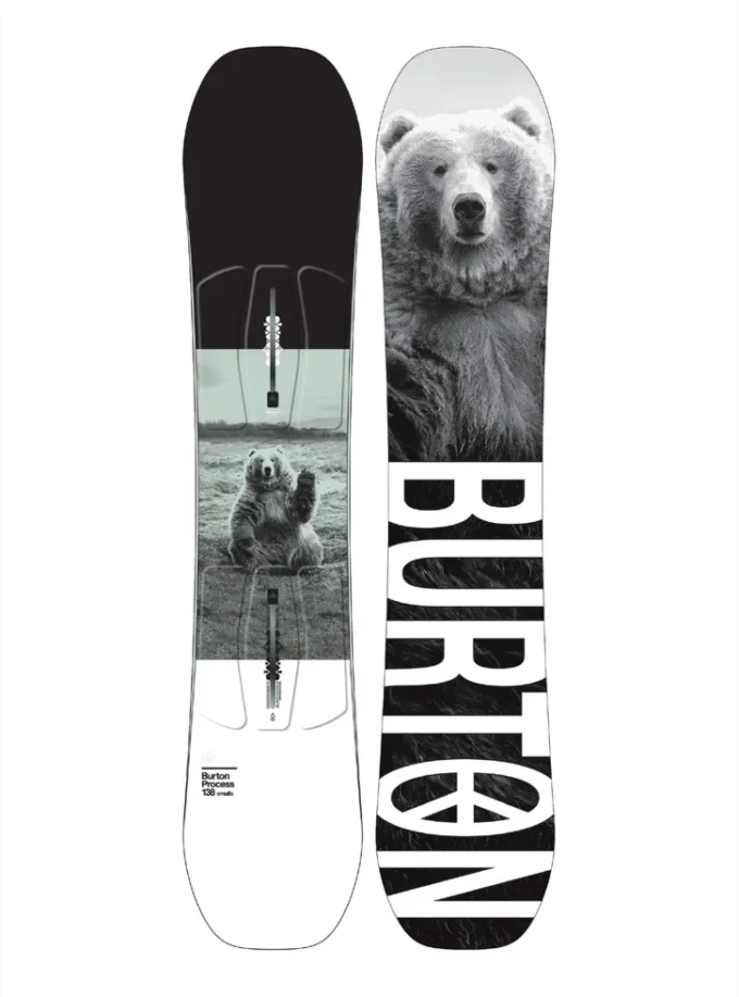 Burton Process Smalls Flat Top snowboard til drenge