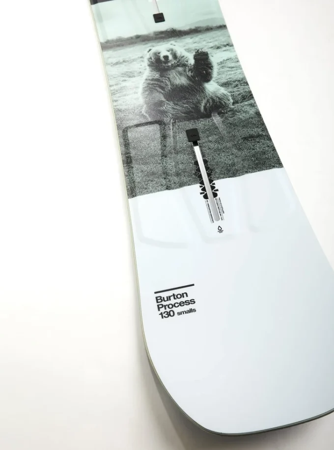 Burton Process Smalls Flat Top snowboard til drenge