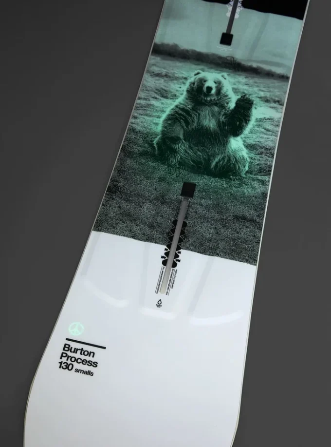 Burton Process Smalls Flat Top snowboard til drenge