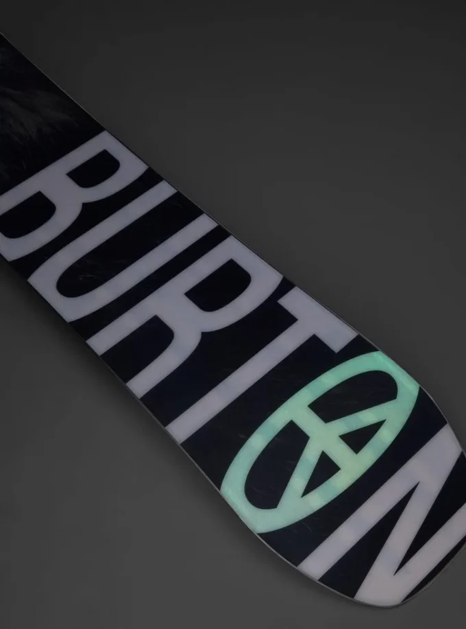 Burton Process Smalls Flat Top snowboard til drenge
