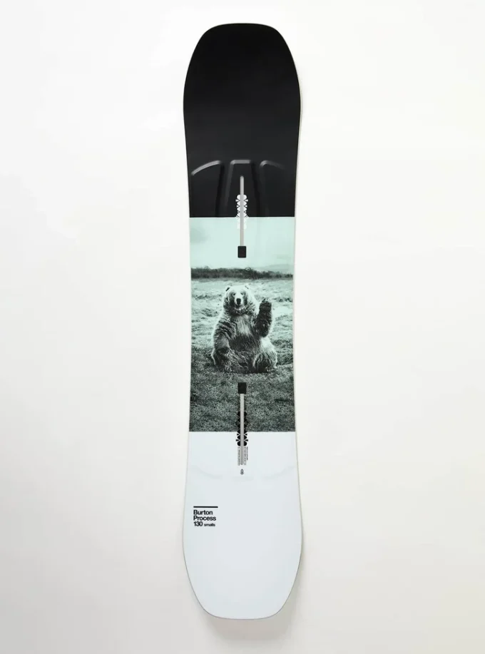 Burton Process Smalls Flat Top snowboard til drenge