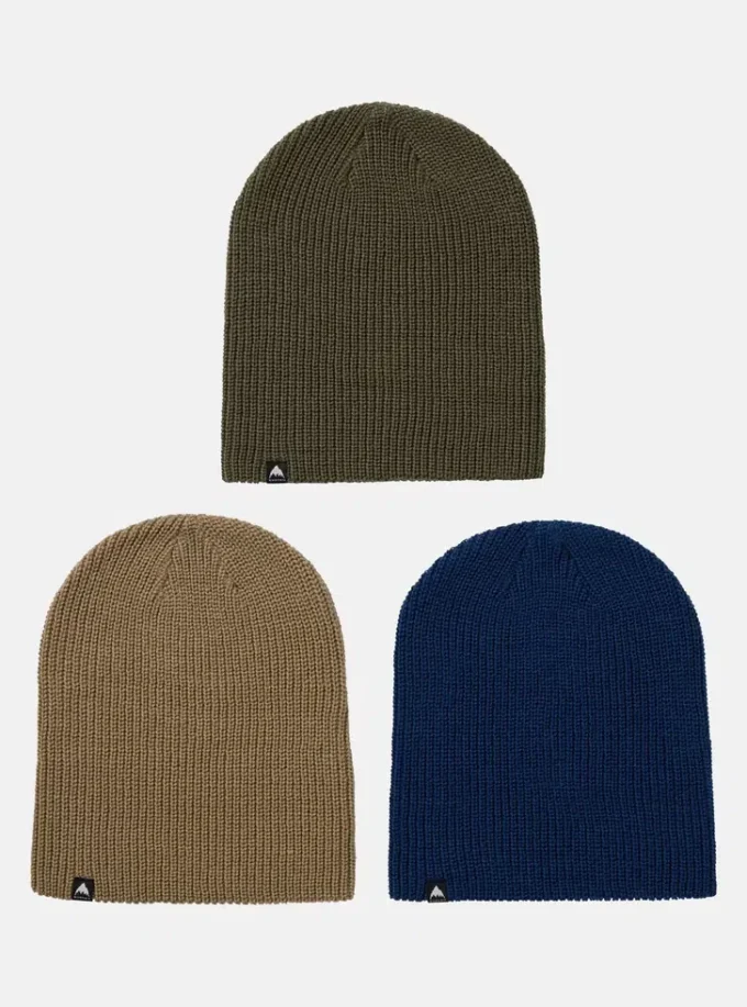 Burton Recycled DND Beanie (3-pak)