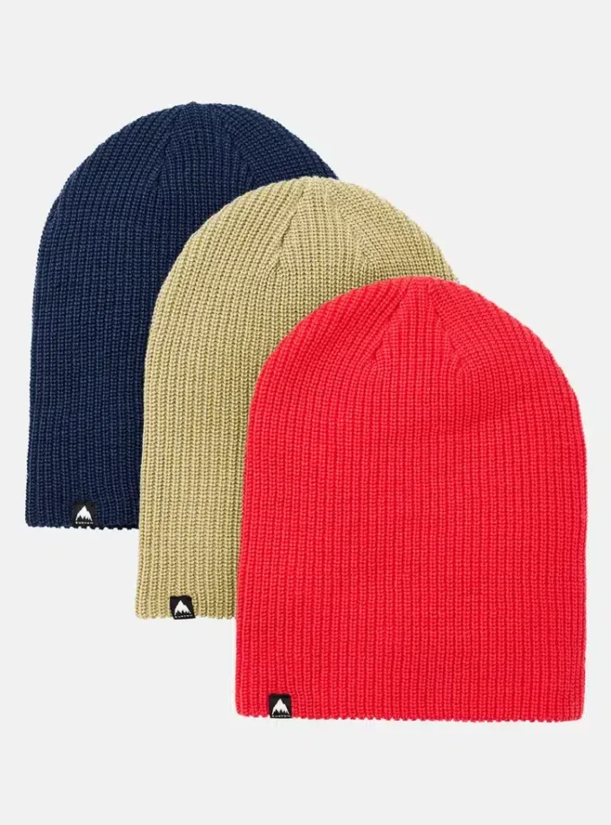 Burton Recycled DND Beanie (3-pak)