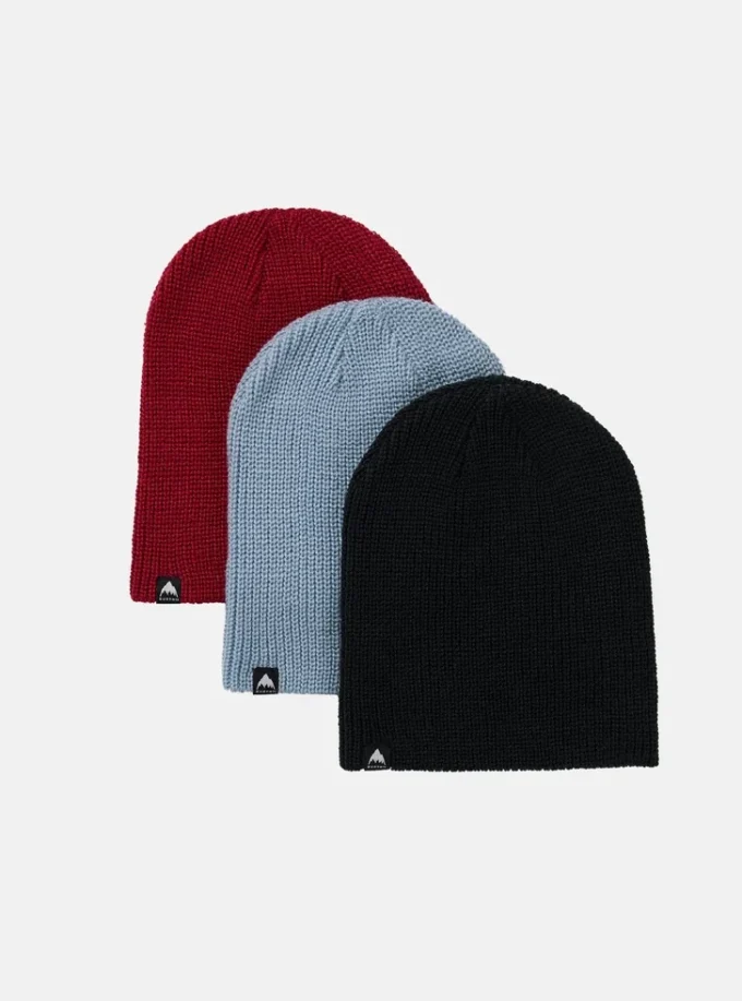 Burton Recycled DND Beanie til børn (3-pak)