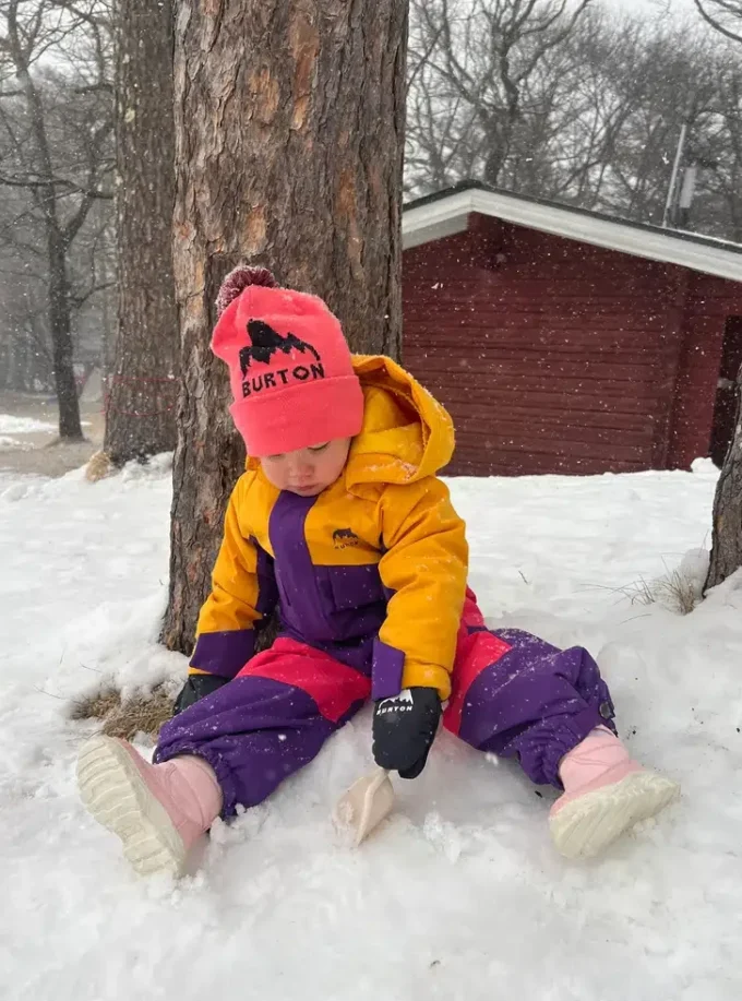 Burton Recycled Trope Beanie til børn