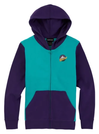 Burton Retro Mountain Full-Zip Hoodie til børn