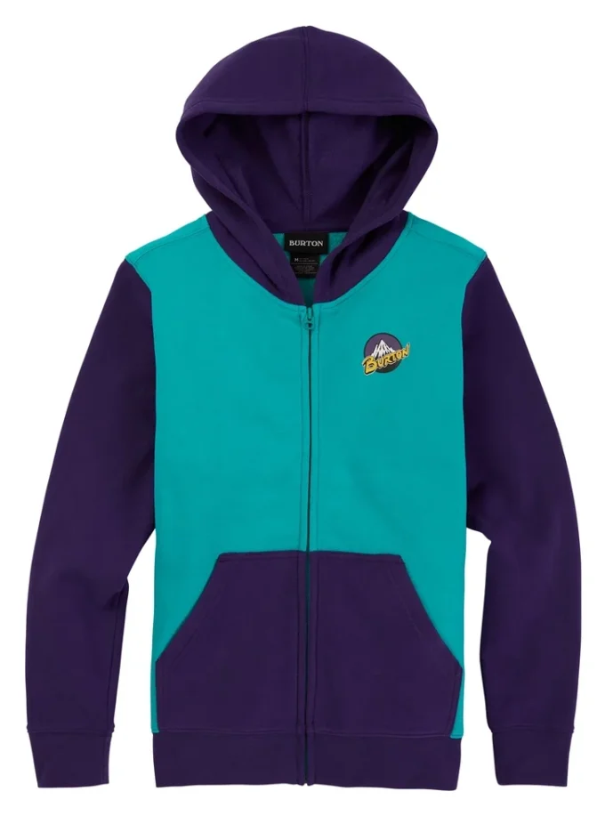 Burton Retro Mountain Full-Zip Hoodie til børn