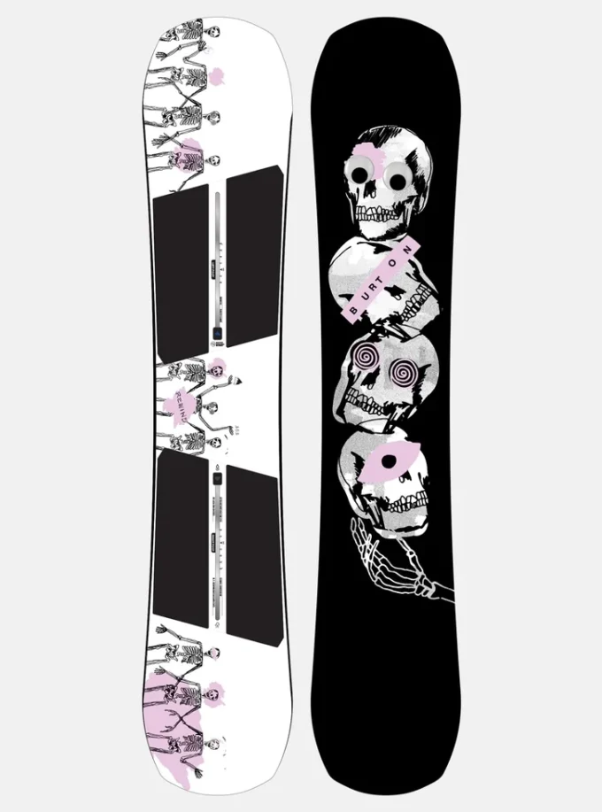 Burton Rewind Camber Snowboard (2. kvalitet)