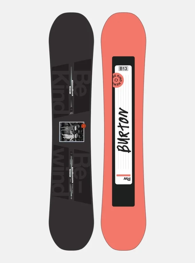 Burton Rewind Camber snowboard til kvinder