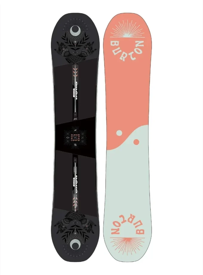 Burton Rewind snowboard til kvinder – 2. kvalitet