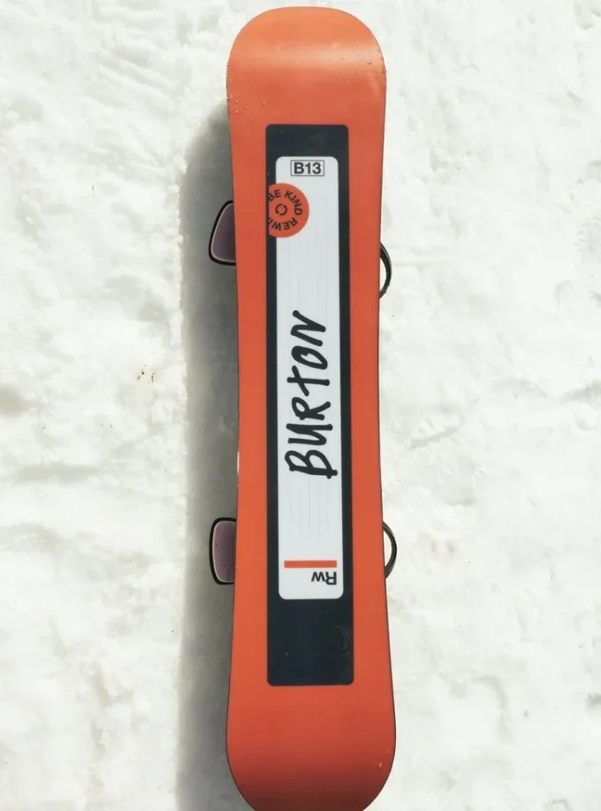 Burton Rewind Camber snowboard til kvinder
