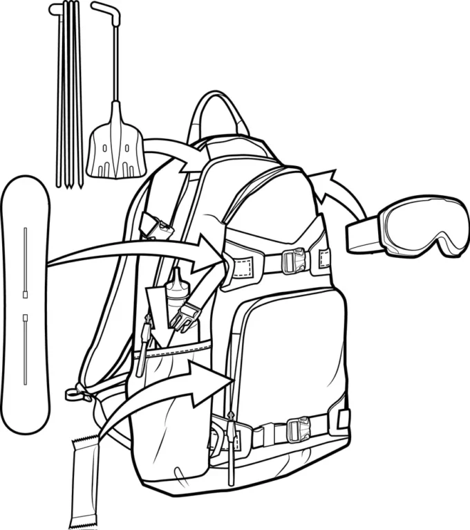 Burton Rider’s 2.0 25L rygsæk