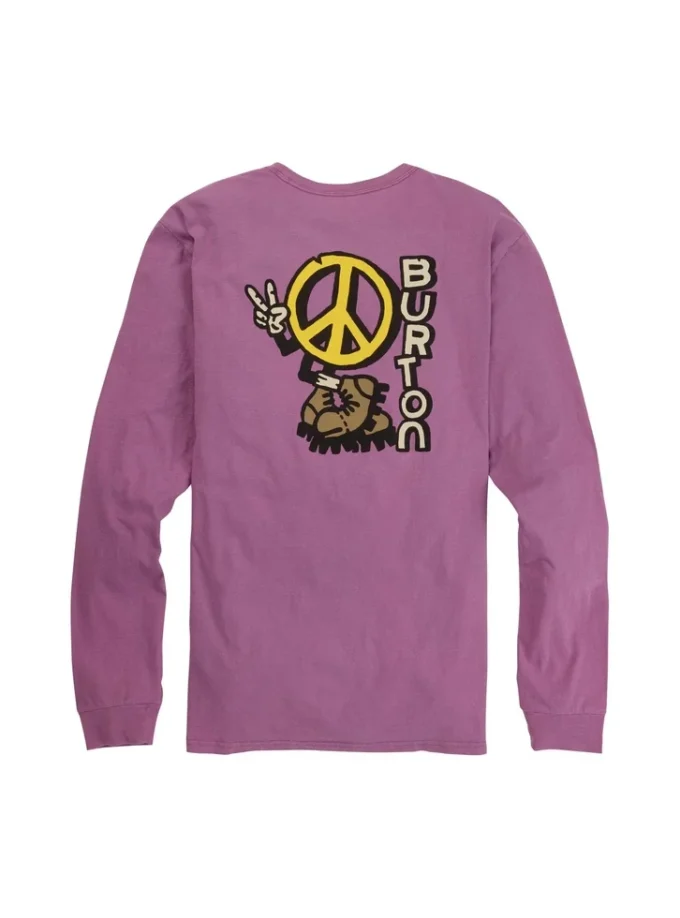 Burton Rigwam langærmet T-shirt til mænd