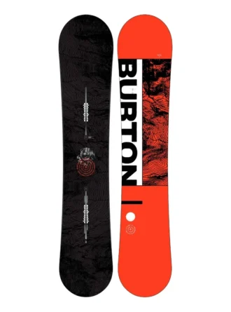 Burton Ripcord Flat Top Snowboard til mænd – 2. kvalitet