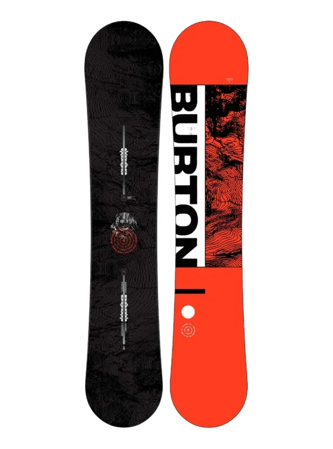 Burton Ripcord Flat Top Snowboard til mænd – 2. kvalitet
