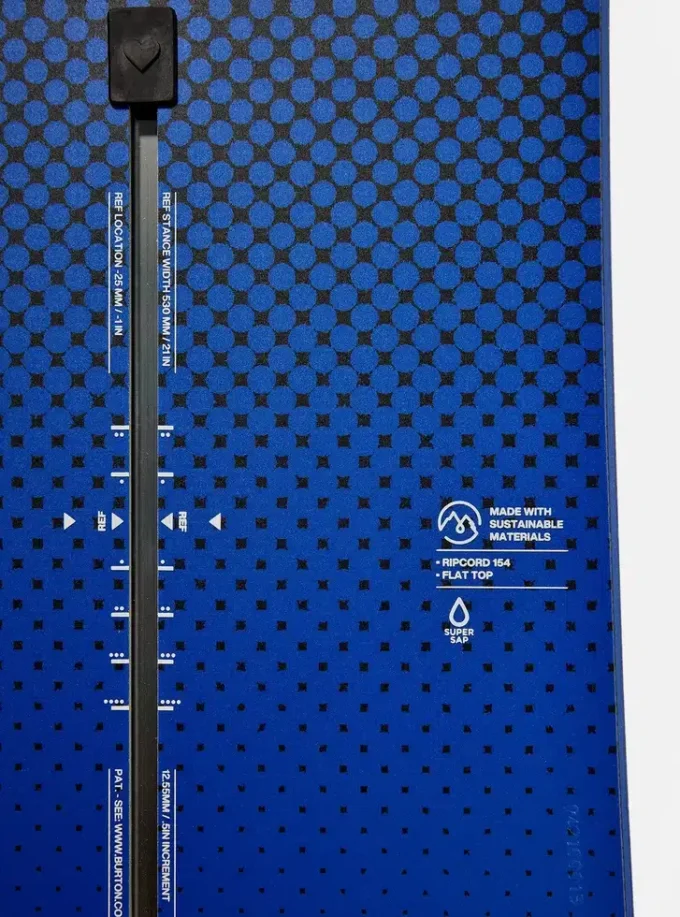 Burton Ripcord Flat Top snowboard til mænd