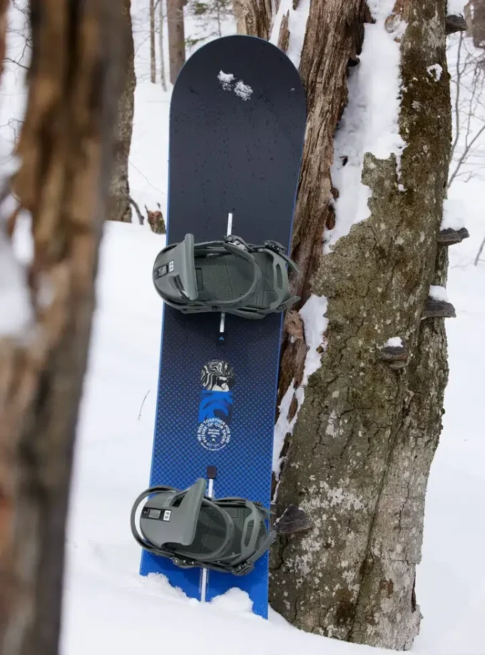 Burton Ripcord Flat Top snowboard til mænd
