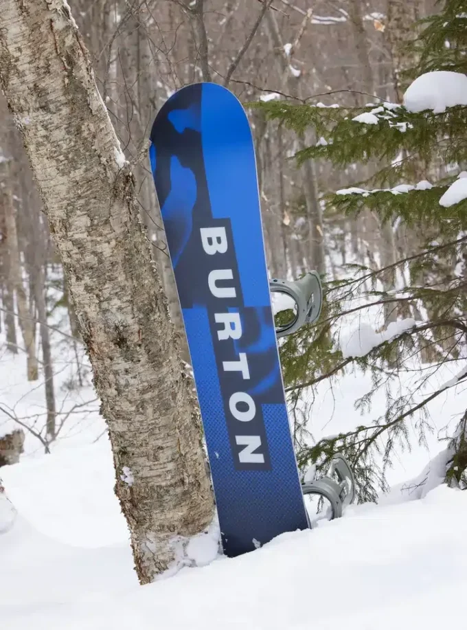 Burton Ripcord Flat Top snowboard til mænd