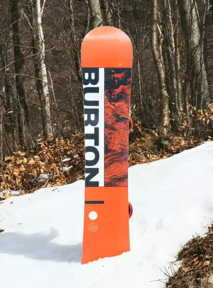 Burton Ripcord Flat Top snowboard til mænd